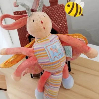 Moulin Roty Doudou Libellule Collection Zéphir et Zoé 